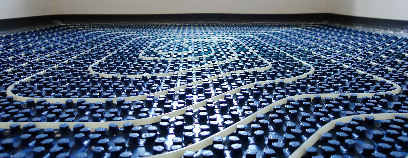 Wand- und Deckenheizung